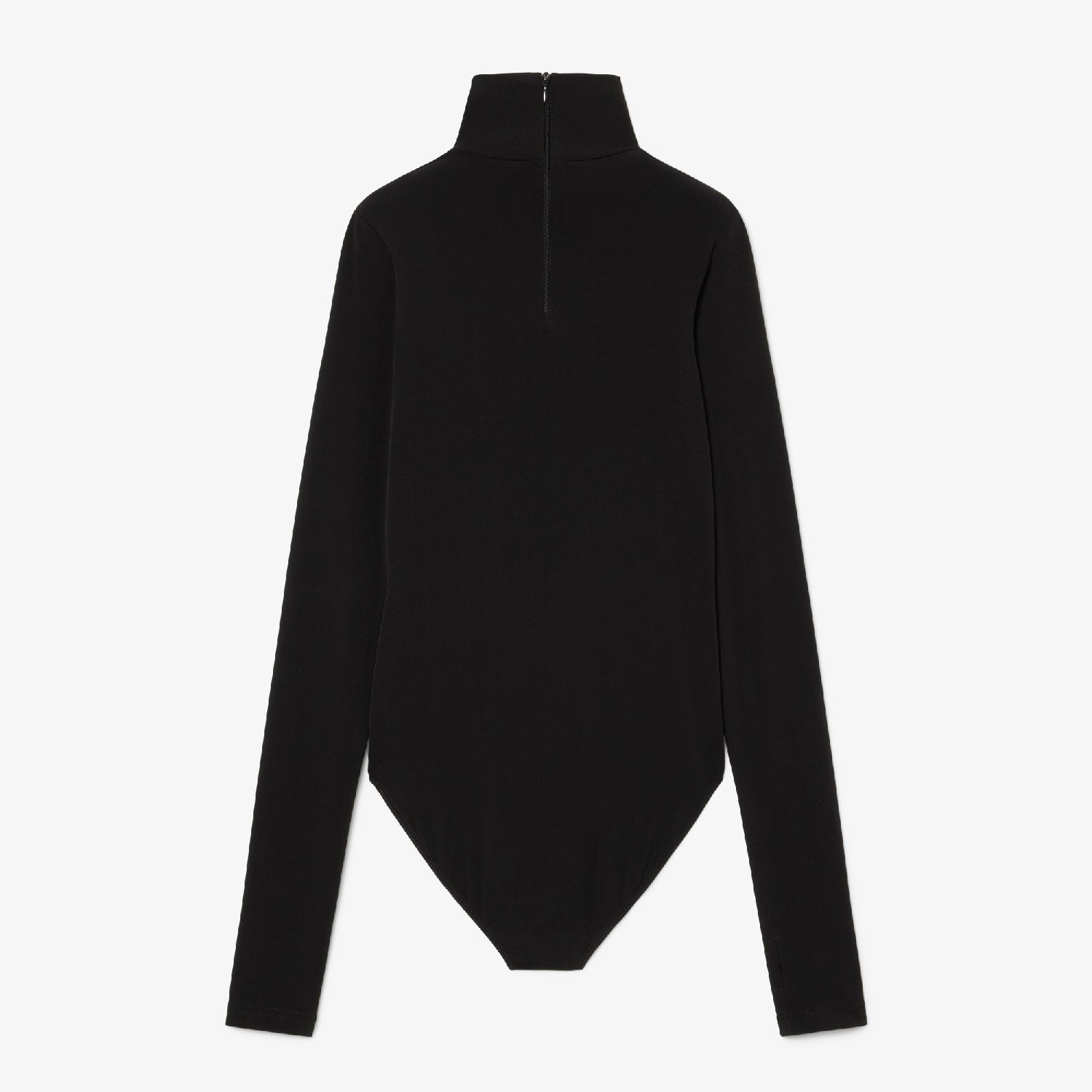 ZDOUBLON_Body fitted turtleneck - Black