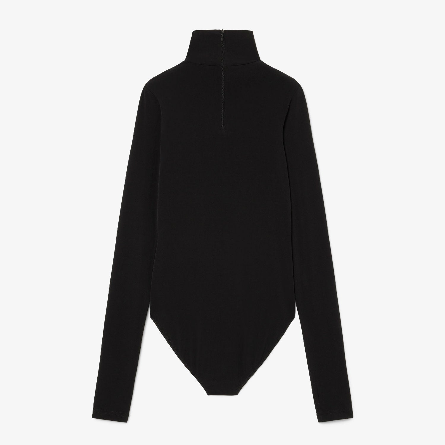 Body ajusté à col roulé - Noir