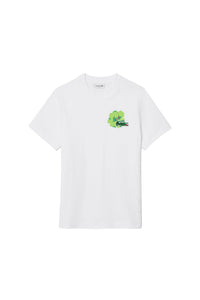 T-shirt imprimé floral - Blanc