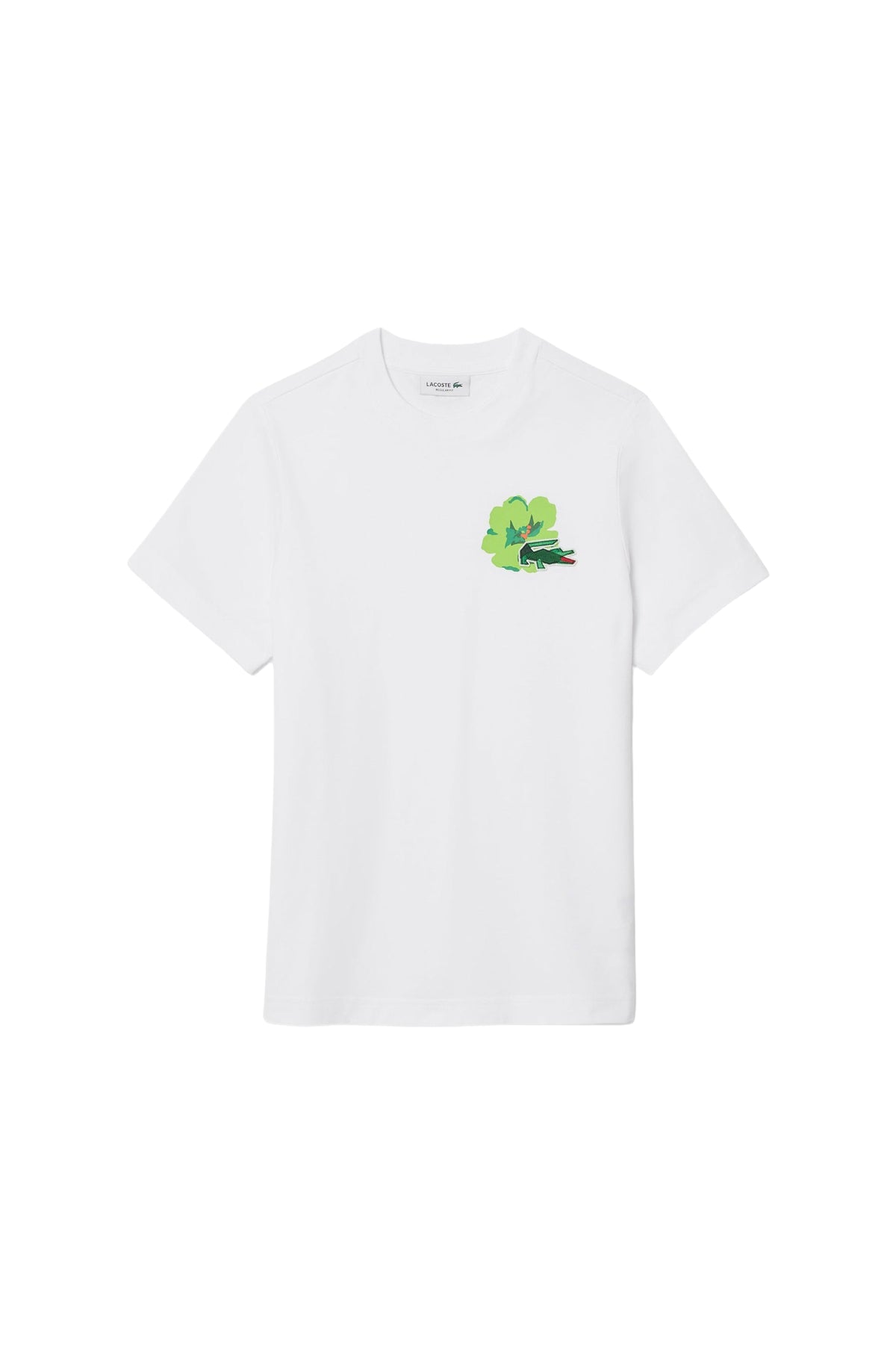 T-shirt imprimé floral - Blanc