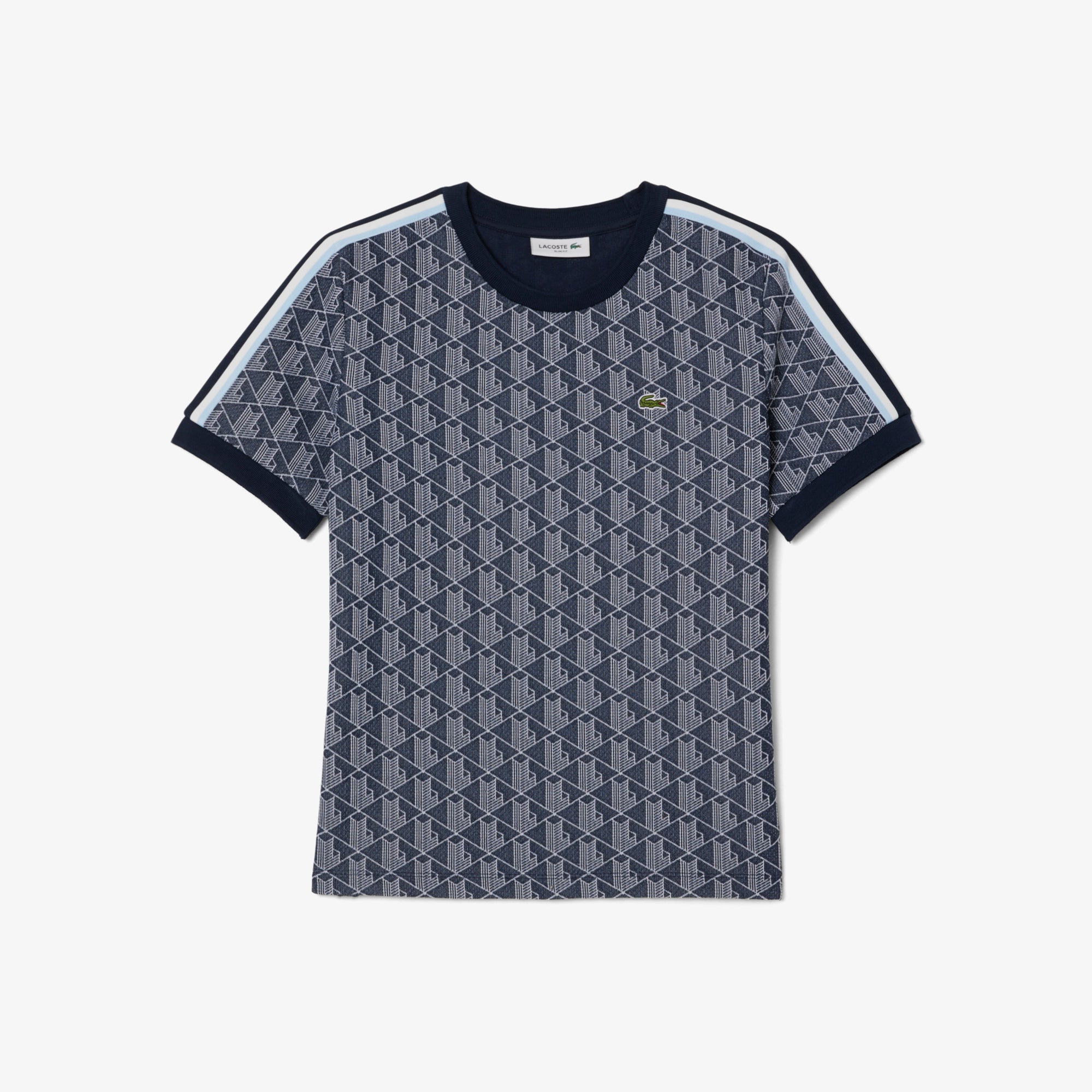 T-shirt - Marine & Blanc