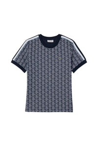 T-shirt - Marine & Blanc