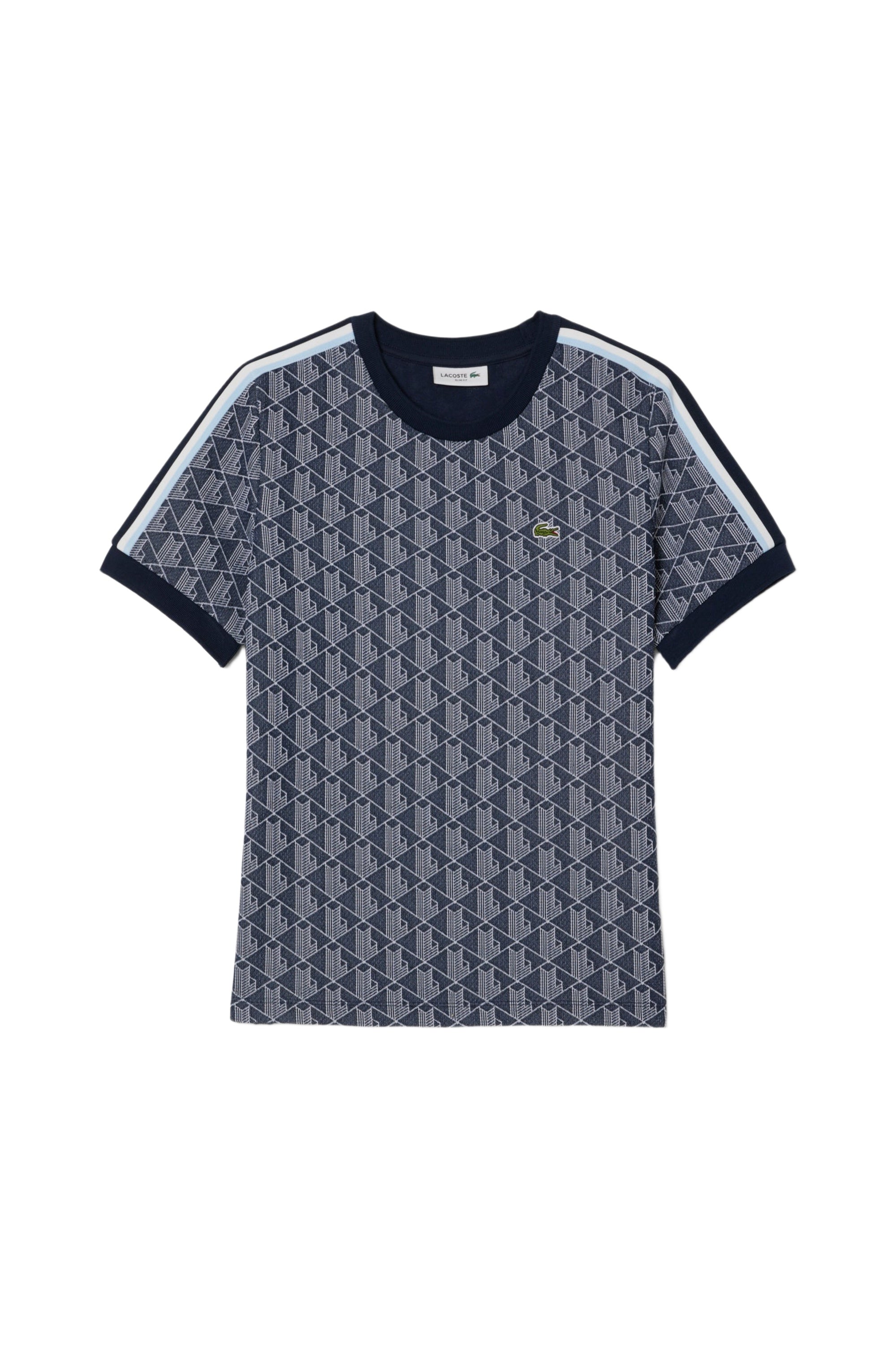 T-shirt - Marine & Blanc