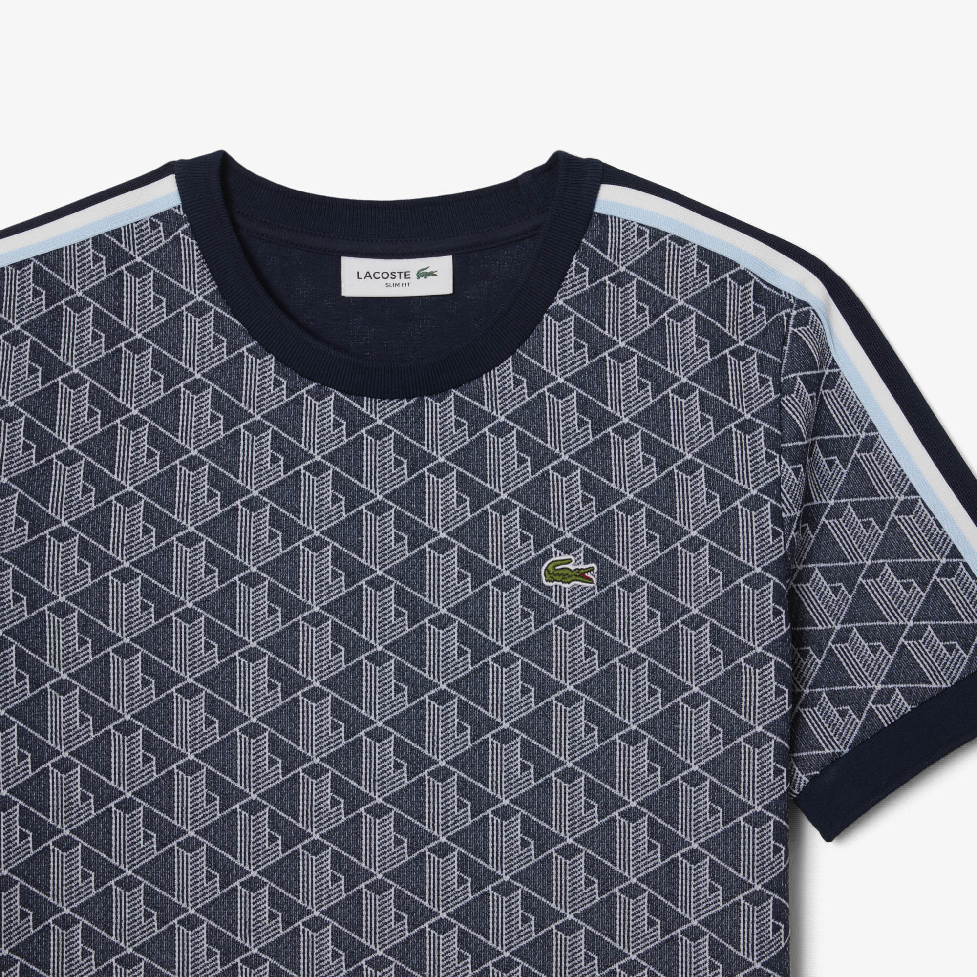 T-shirt - Marine & Blanc