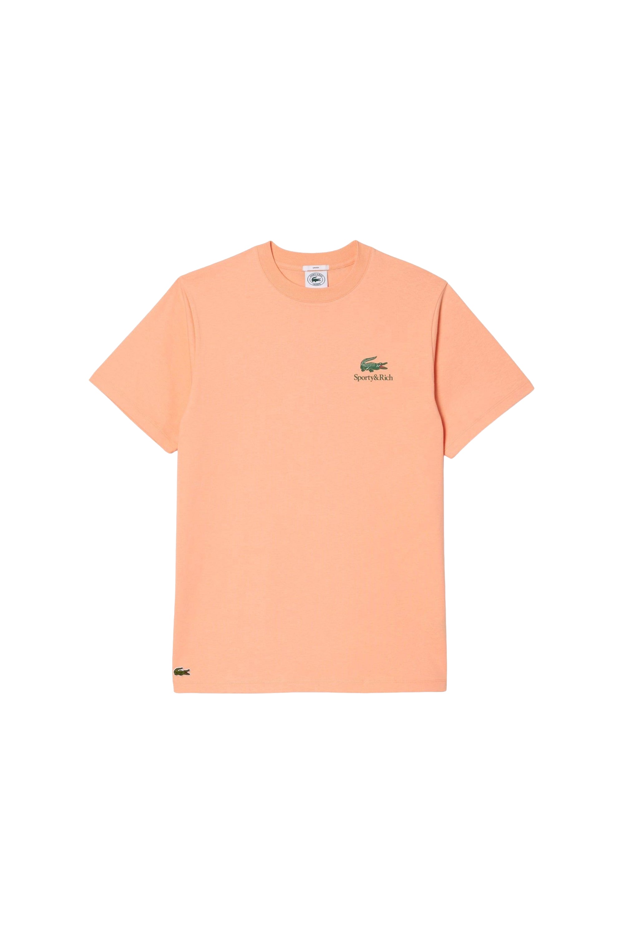 Play Sporty & Rich x Lacoste tennis T-shirt - Recifal & Green