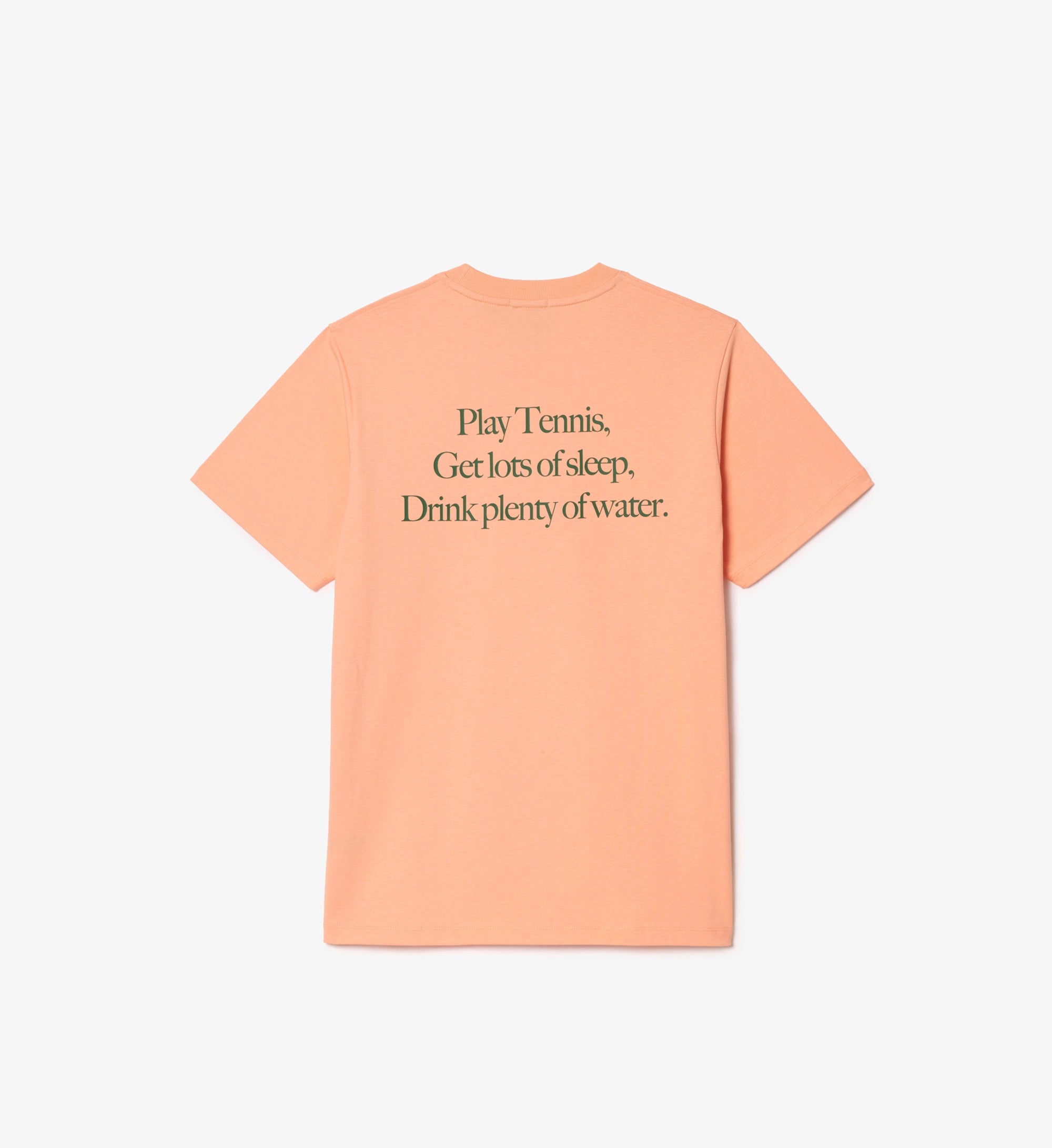 T-shirt de tennis « Play » - Recifal/Vert