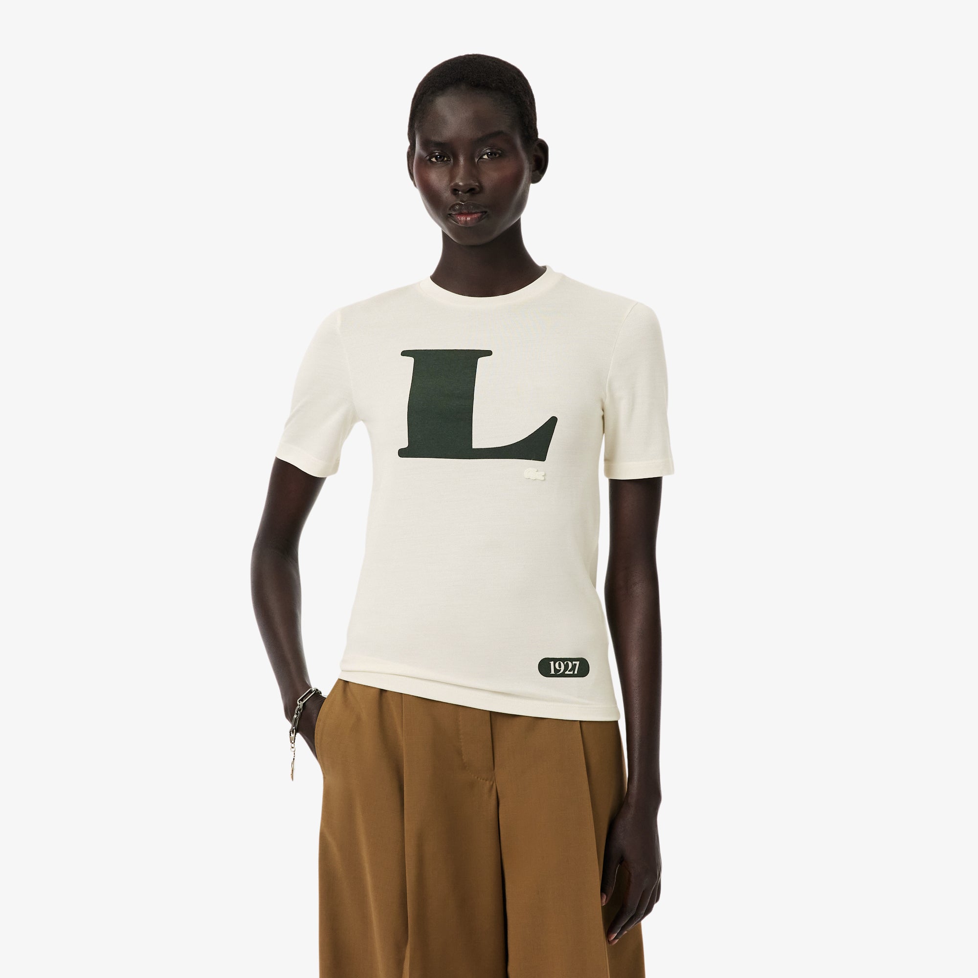T-shirt - Farine