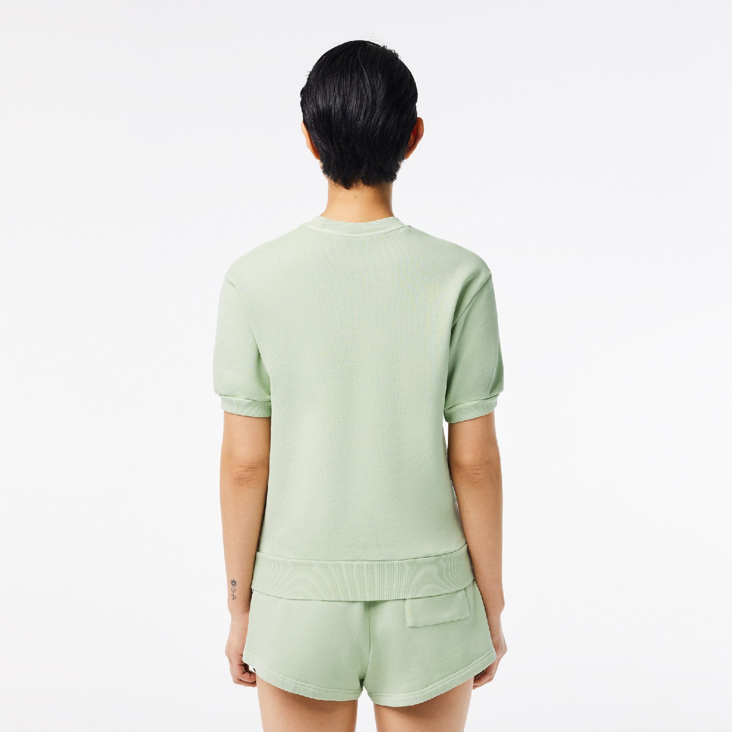 T-shirt en molleton - Eco Rose