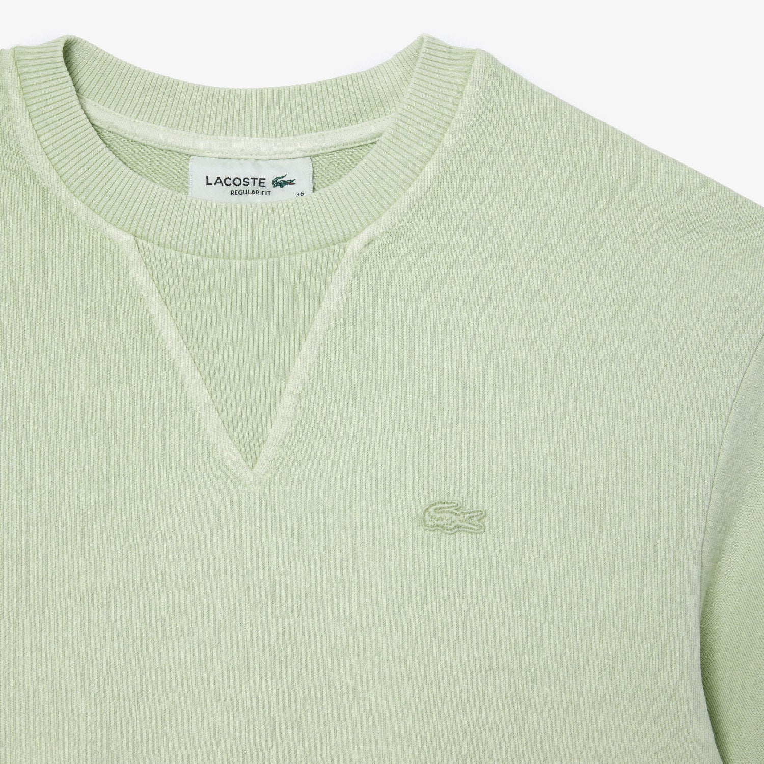 T-shirt en molleton - Eco Canary Green