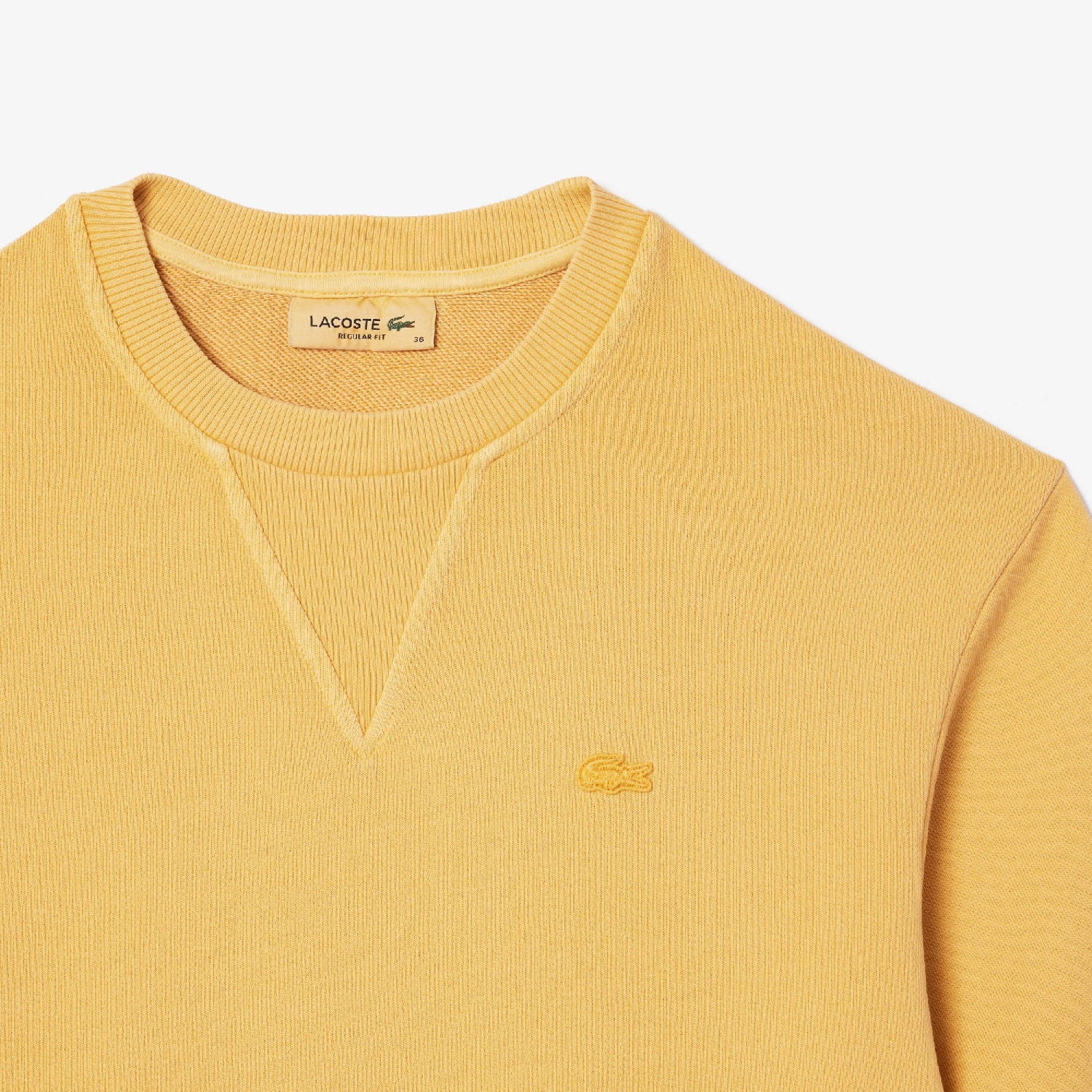 T-shirt en molleton - Eco Golden Haze