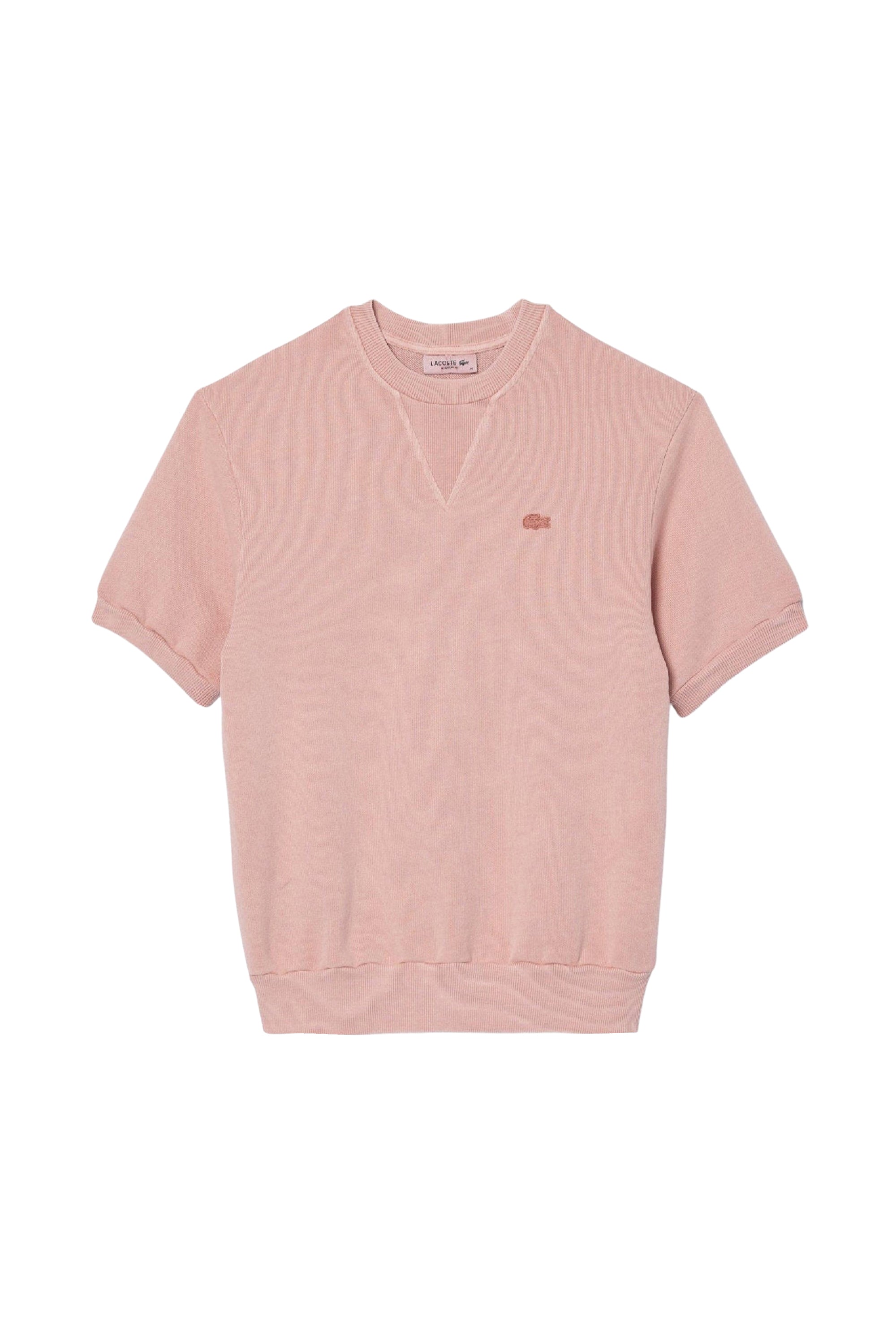 Fleece T-shirt - Eco Rose