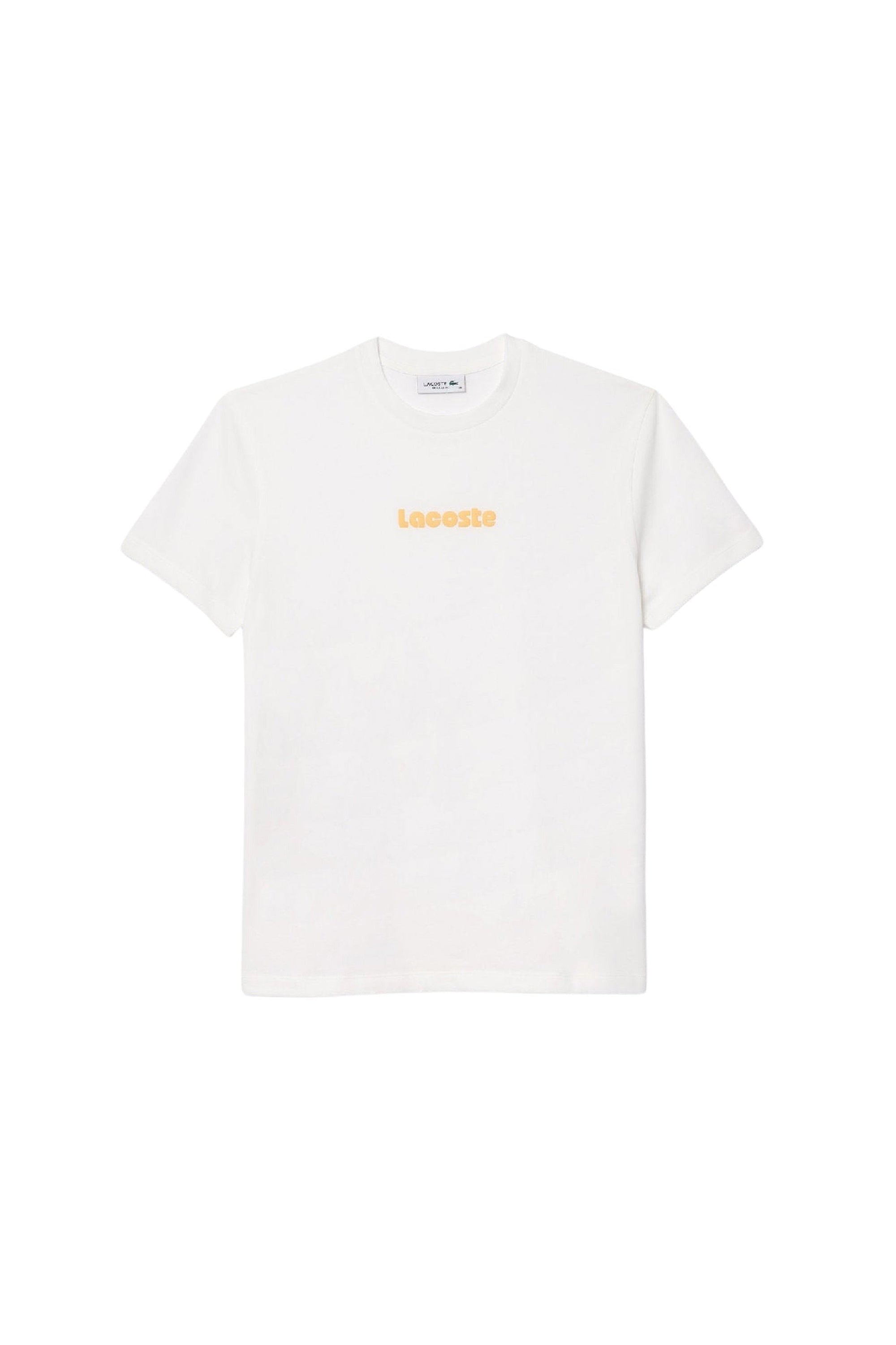 T-shirt imprimé avec logo au dos - Farine