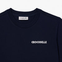 T-shirt à logo Lacoste - Bleu