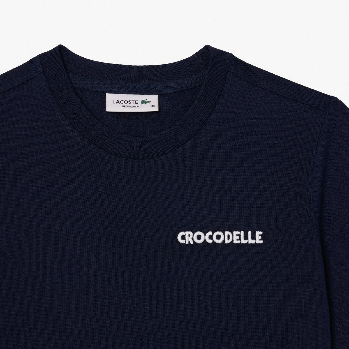 T-shirt à logo Lacoste - Bleu