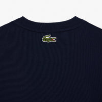 T-shirt à logo Lacoste - Bleu