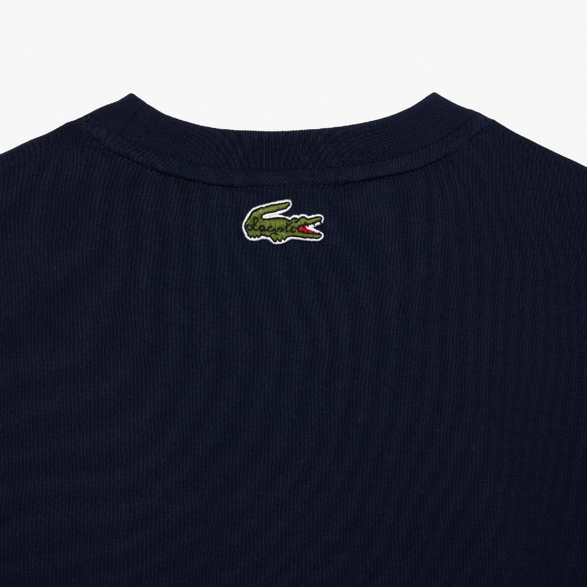 T-shirt à logo Lacoste - Bleu