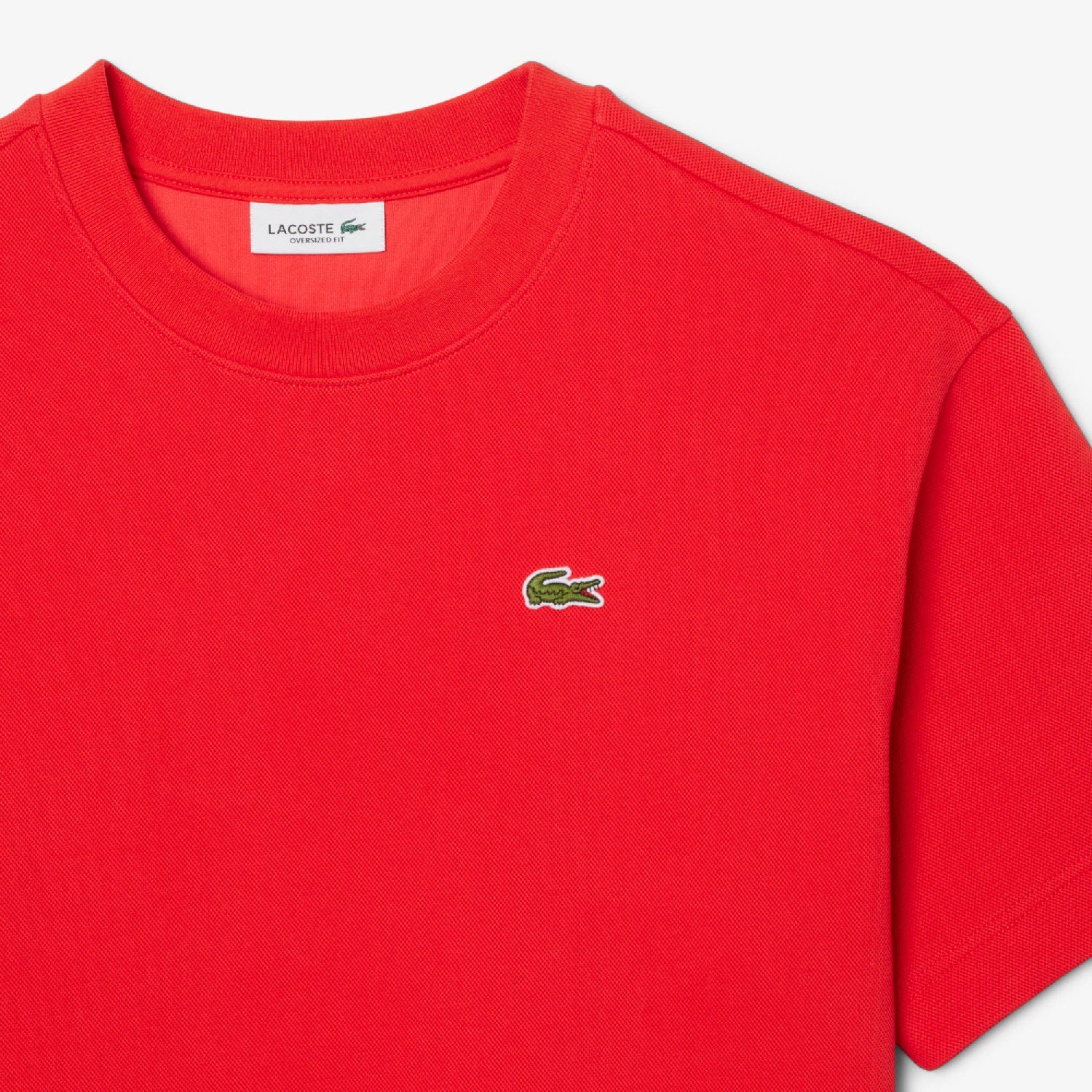 T-shirt oversize en piqué - Grenadine