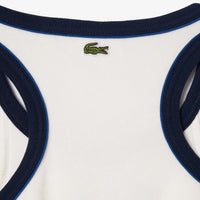 Brassière ajustée avec logo brodé - Farine