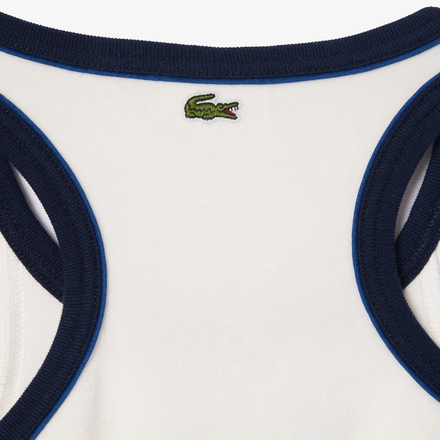 Brassière ajustée avec logo brodé - Farine