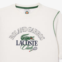 Lacoste x Roland-Garros casual T-shirt - Flour