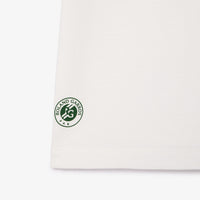 T-shirt décontracté Lacoste x Roland-Garros - Farine
