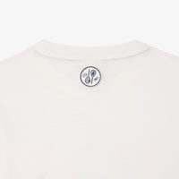 T-shirt décontracté Lacoste x Roland-Garros - Farine