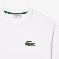 T-shirt large avec logo - Blanc