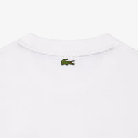 T-shirt large avec logo - Blanc
