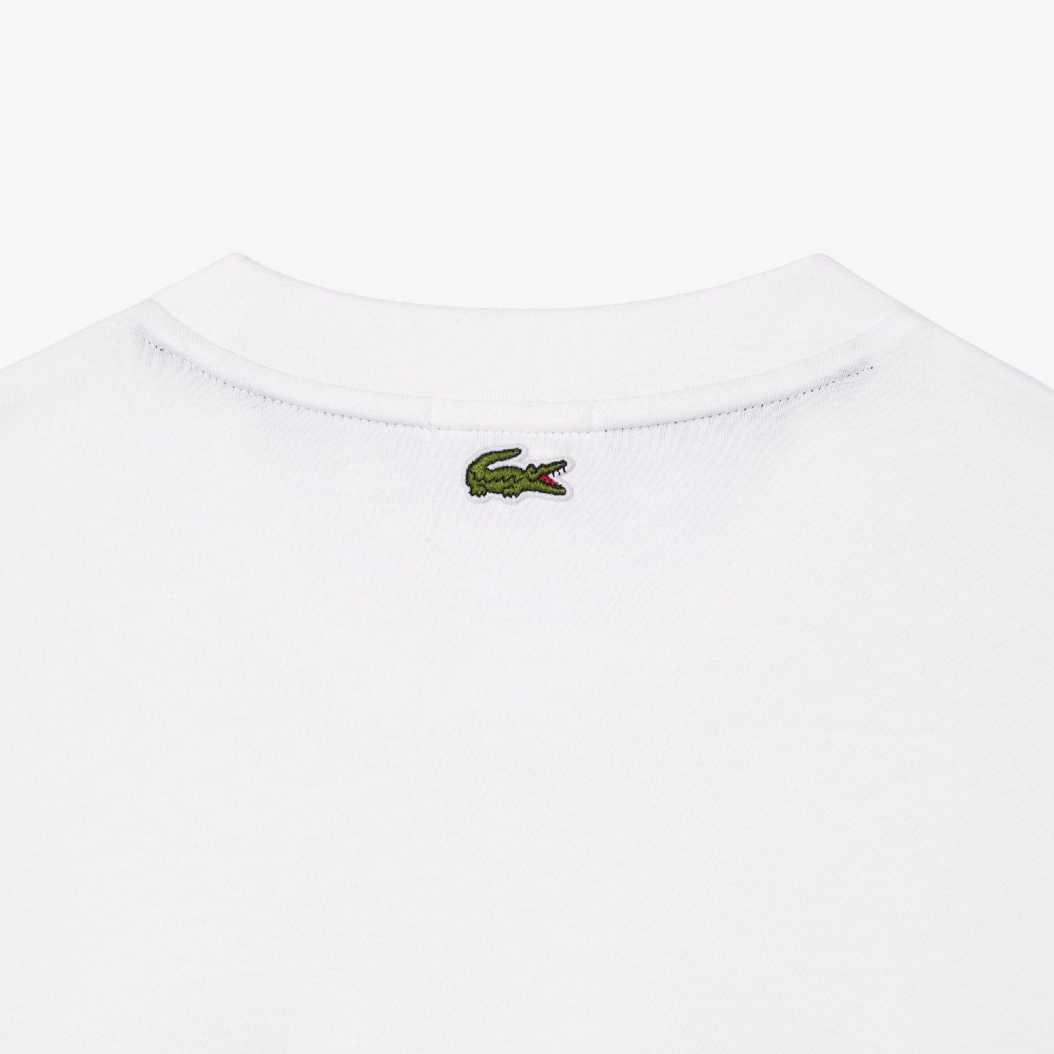 T-shirt large avec logo - Blanc