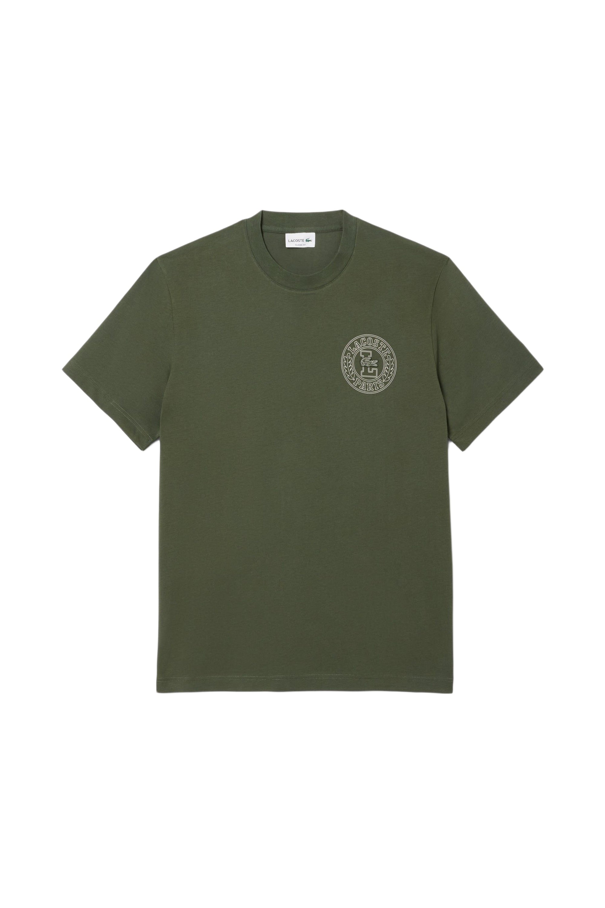 T-shirt jersey badge imprimé - Escadron
