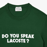 T-shirt - Vert