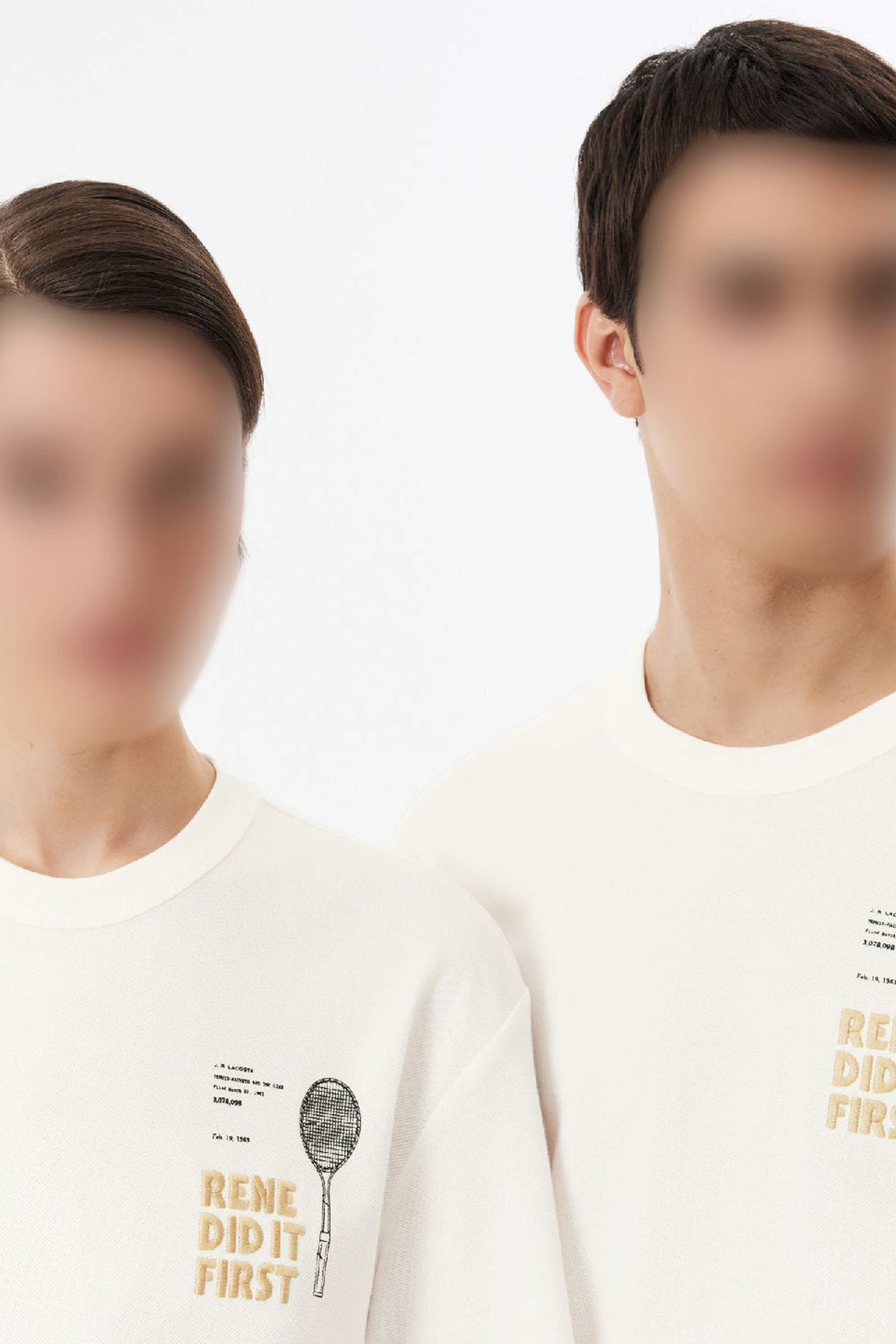 T-shirt imprimé en petit piqué - Farine & Raquette