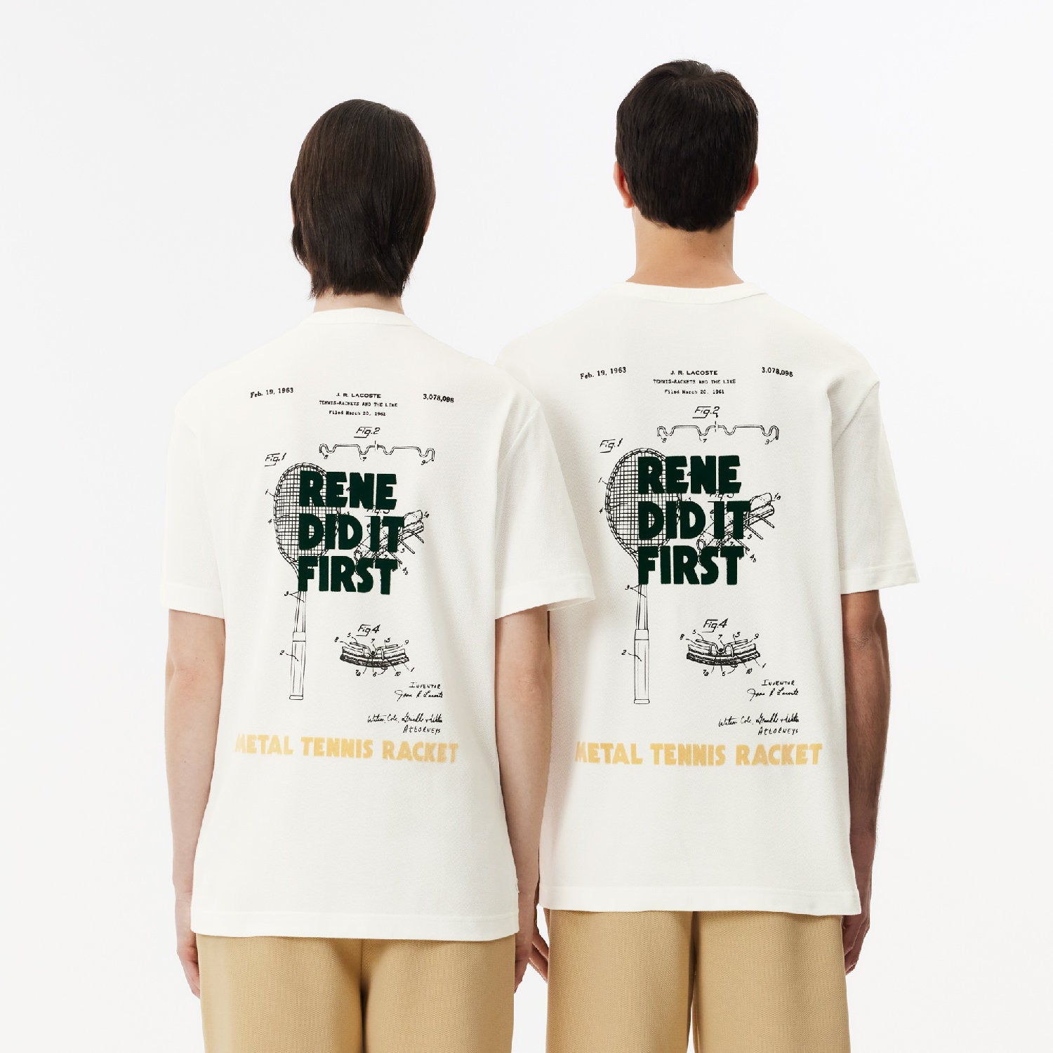 T-shirt imprimé en petit piqué - Farine & Raquette