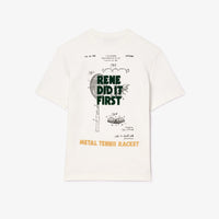 T-shirt imprimé en petit piqué - Farine & Raquette