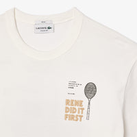 T-shirt imprimé en petit piqué - Farine & Raquette