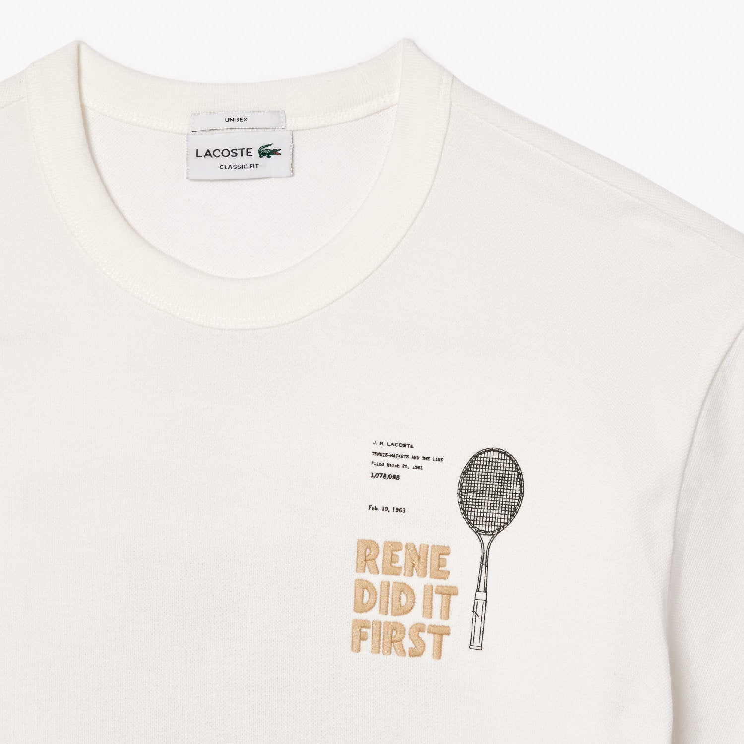 T-shirt imprimé en petit piqué - Farine & Raquette