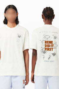 T-shirt imprimé en petit piqué - Farine & Polo