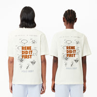 T-shirt imprimé en petit piqué - Farine & Polo