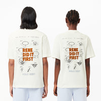 T-shirt imprimé en petit piqué - Farine & Polo