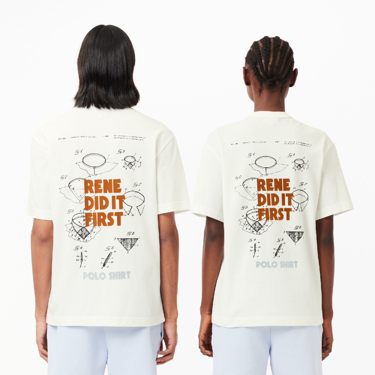 T-shirt imprimé en petit piqué - Farine & Polo