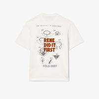 T-shirt imprimé en petit piqué - Farine & Polo
