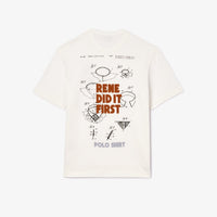 T-shirt imprimé en petit piqué - Farine & Polo