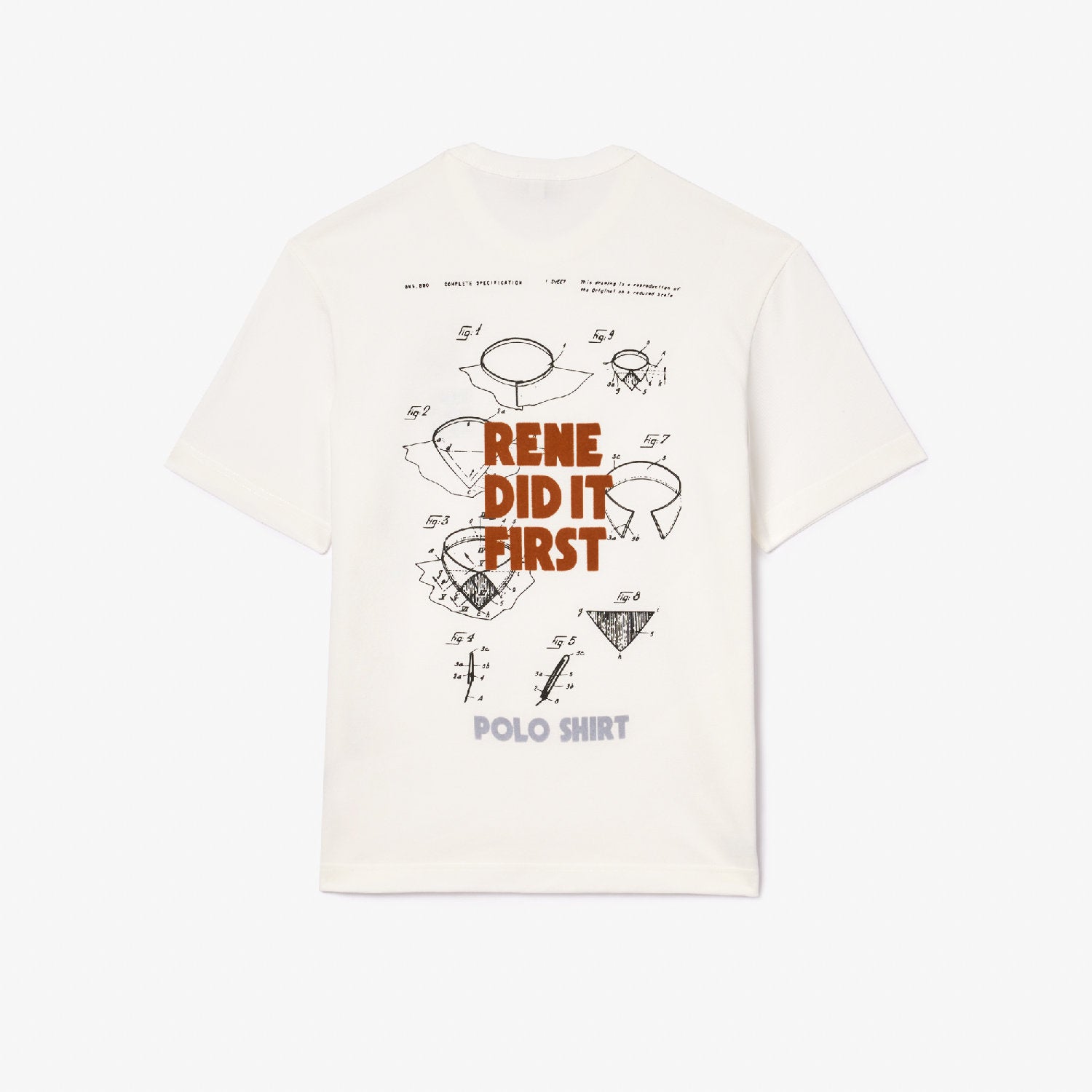 T-shirt imprimé en petit piqué - Farine & Polo