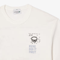 T-shirt imprimé en petit piqué - Farine & Polo