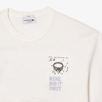 T-shirt imprimé en petit piqué - Farine & Polo