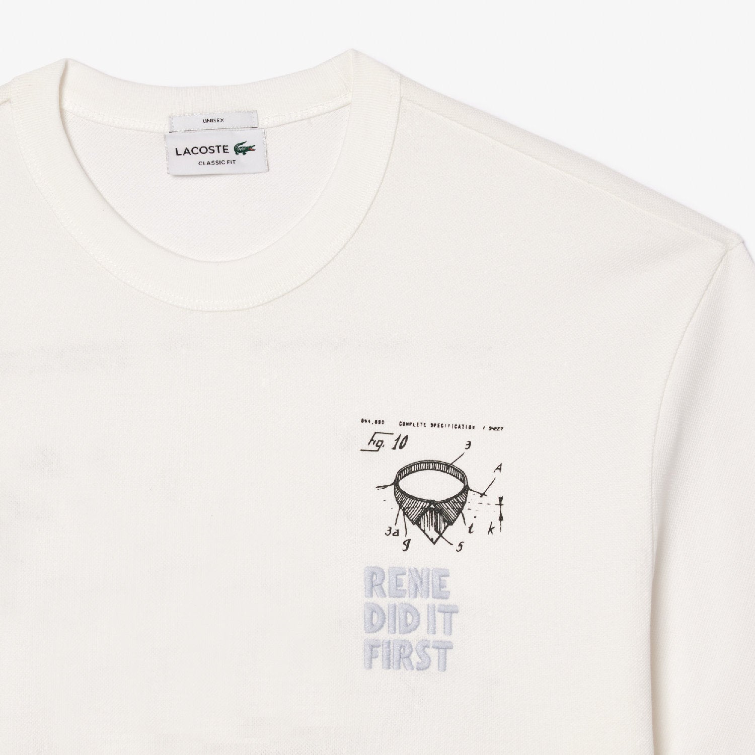 T-shirt imprimé en petit piqué - Farine & Polo