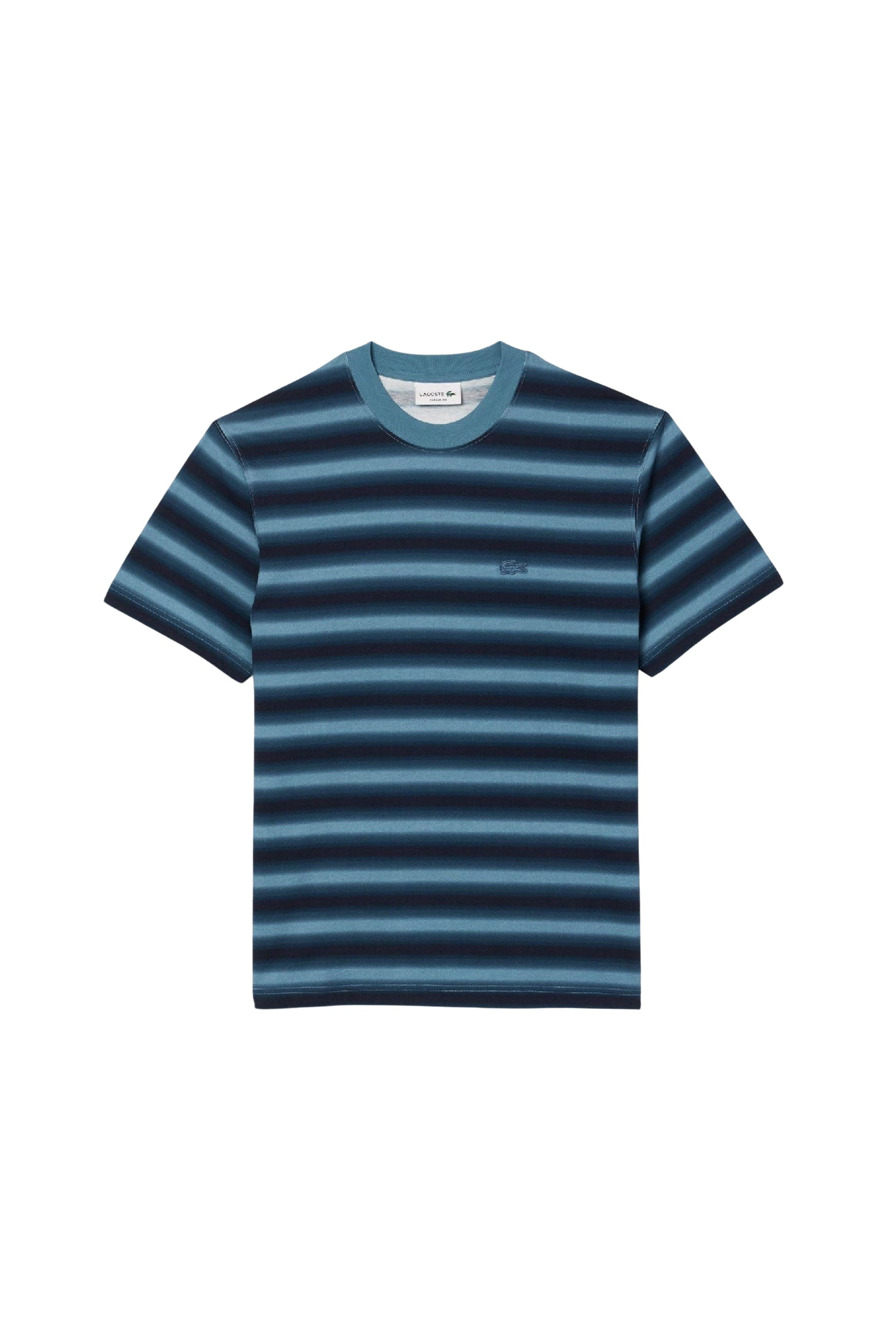 T-shirt imprimé à rayures - Calcaire & Faucon