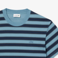 T-shirt imprimé à rayures - Calcaire & Faucon