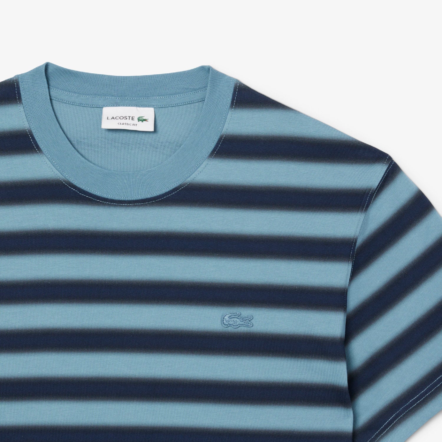 T-shirt imprimé à rayures - Calcaire & Faucon