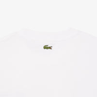 T-shirt large imprimé - Blanc